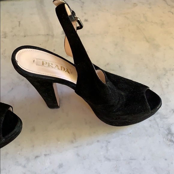 Prada Heels - Picture 3 of 7